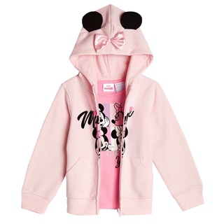 Set áo khoác và áo thun Minnie Mouse Girls size 7T