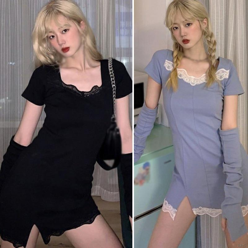 Đầm Nữ Dài Tay Cổ Tròn Eo Thắt Dây Thời Trang