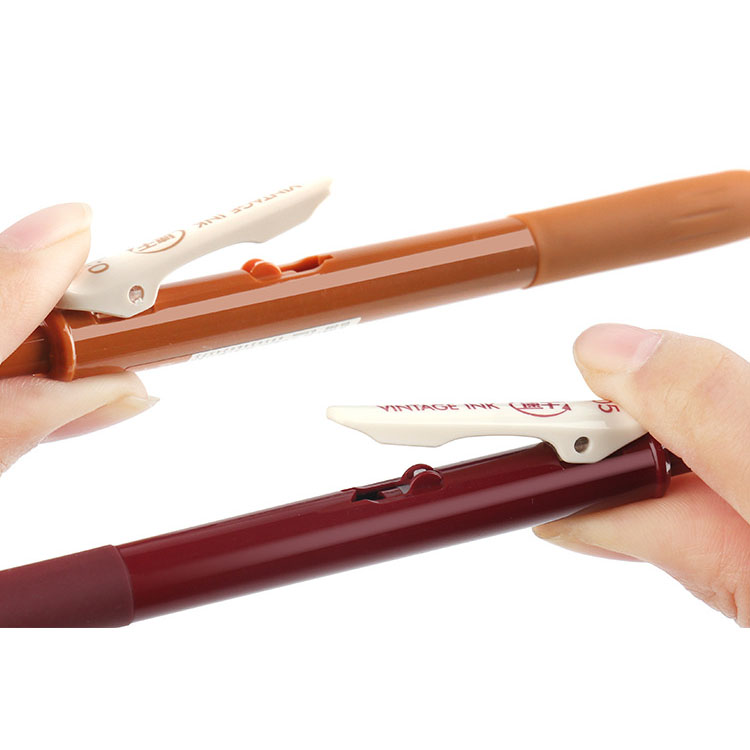 Bút Gel mực nước Ruột 0.5mm 20 Màu Sắc Tùy Chọn ST475