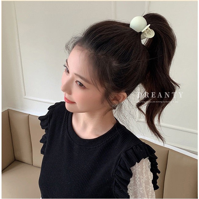 Kẹp Tóc Hàn Quốc Kiểu Dáng Con Cá Nòng Nọc siêu dễ thương kute