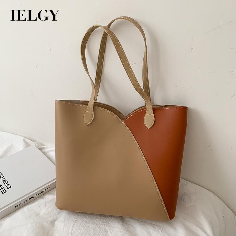Túi xách tích hợp túi đeo vai da Pu thời trang cho nữ IELGY