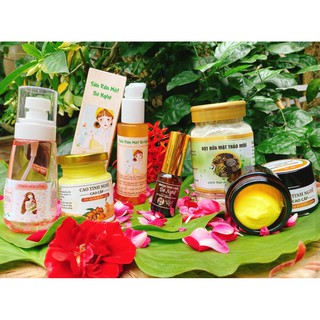 Sữa rửa mặt nghệ bơ gấc HANDMADE