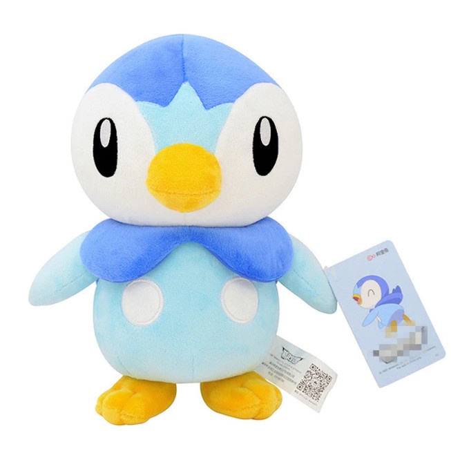 GẤU BÔNG POKEMON CHIM CÁNH CỤT PIPLUB (POCHAMA) (18CM--->25CM) HÀNG MỚI 100%, CHÍNH HÃNG