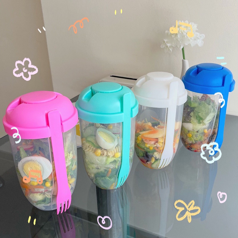 Hộp Đựng Salad 1000ML Tiện Dụng