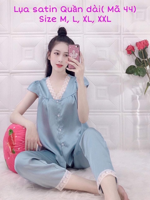 Lụa satin tay ngan tieu thu size dai 80kg | BigBuy360 - bigbuy360.vn