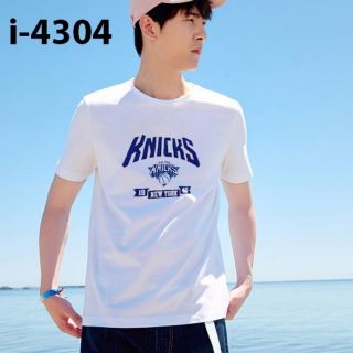 Áo thun cotton nam in họa tiết hot