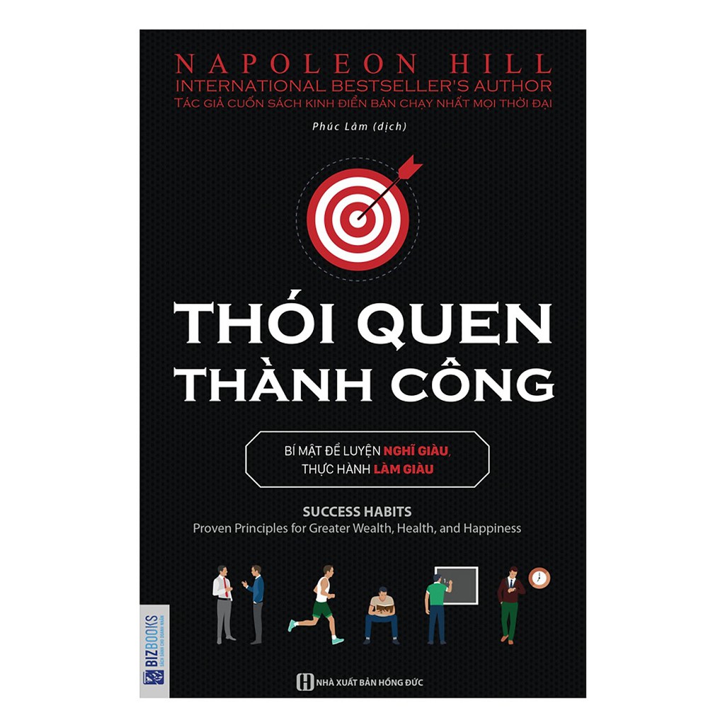 Sách -Thói Quen Thành Công