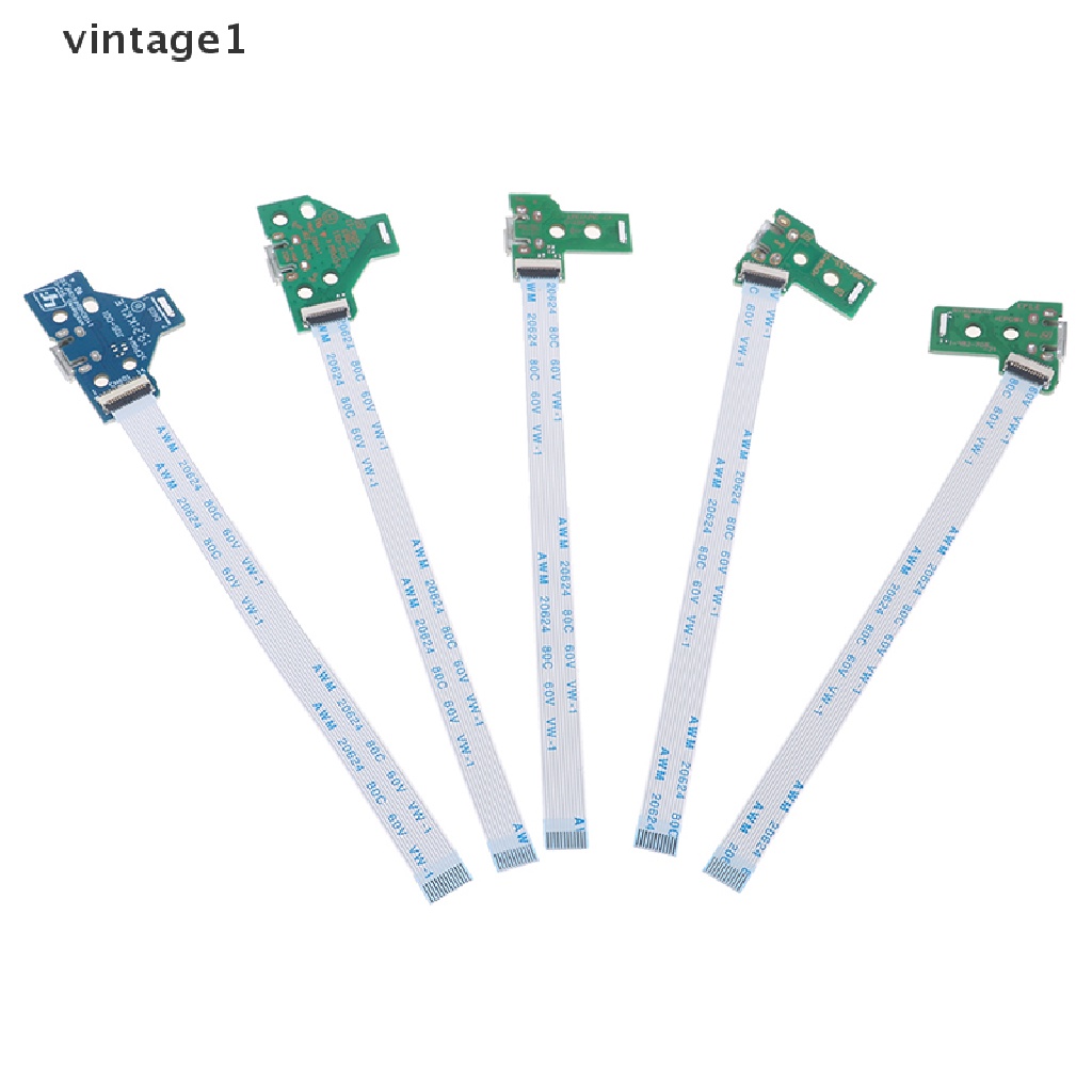 Bảng Mạch Cổng Sạc USB 12Pin JDS 011 030 040 Cho Tay Cầm Chơi Game PS4