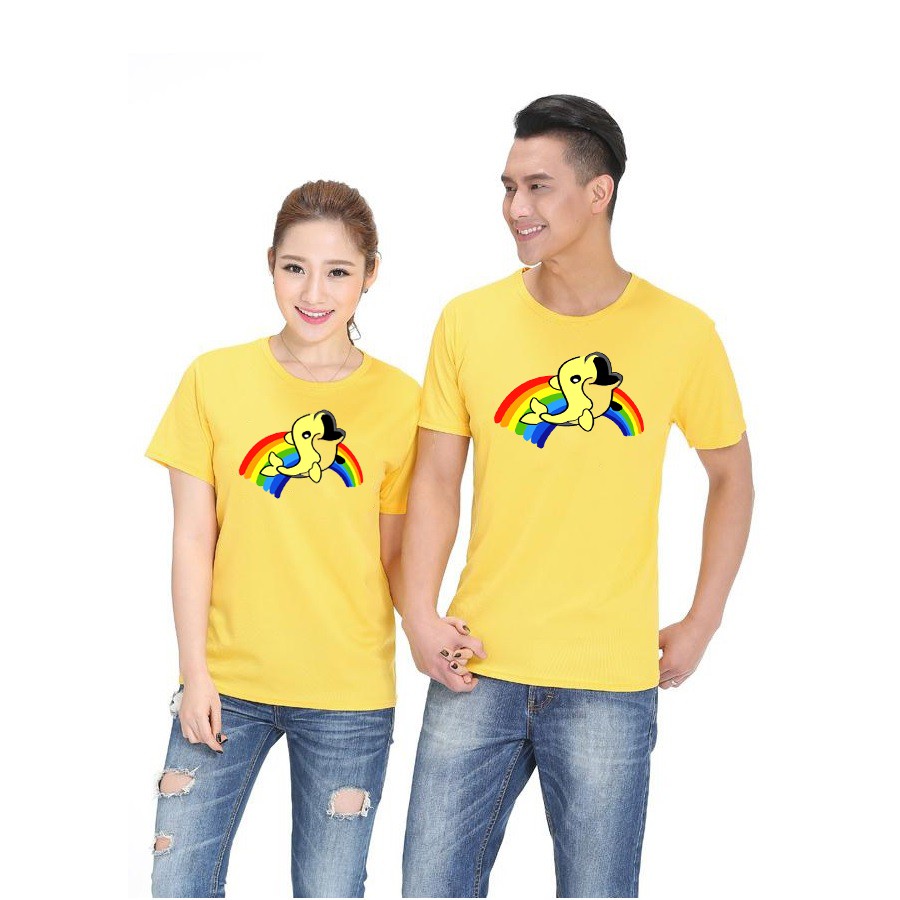 Áo đôi cá heo ( 2 áo )
