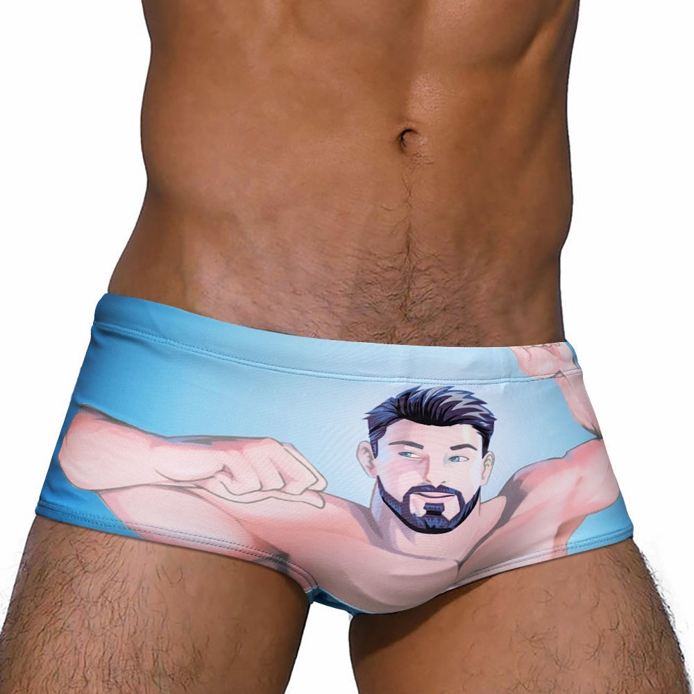 Quần Bơi Boxer Thời Trang P001 Cho Nam | BigBuy360 - bigbuy360.vn