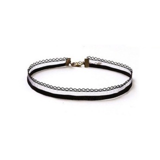 VÒNG CỔ CHOKER PHỐI REN CÁ TÍNH CHO NỮ (NHIỀU MẪU)