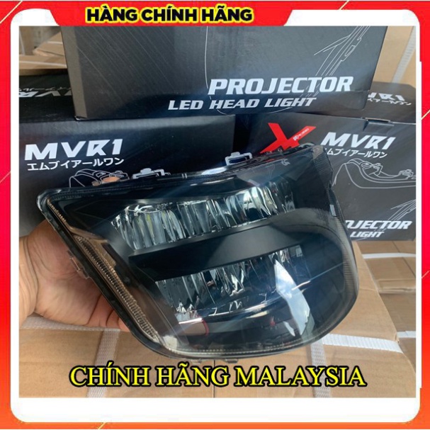 Đèn LED 2 Tầng MVR1 Cho Exciter 150 Màu Đen Khói Sport