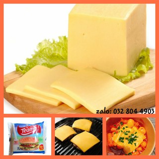 [ LOẠI 1] Phô mai lát Burger Teama Ai Cập 200g