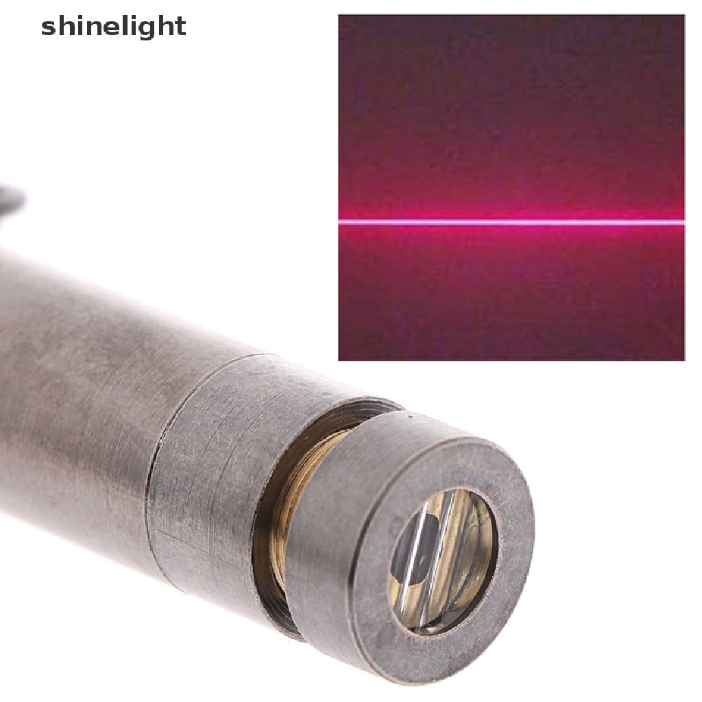 Mô Đun Kính laser Đầu Chữ Thập 650nm 5mW Chuyên Dụng