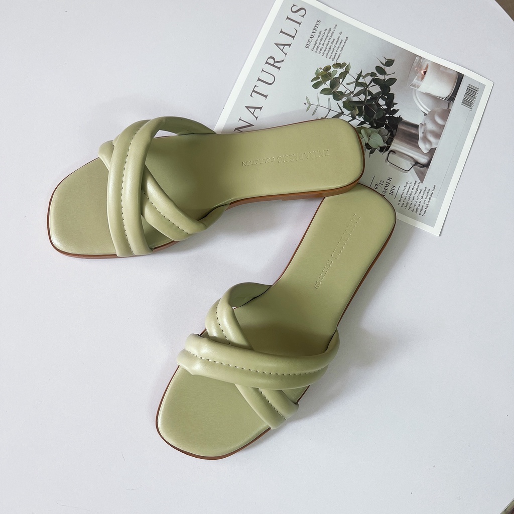 Dép lê nữ trơn nhiều màu - RedDress