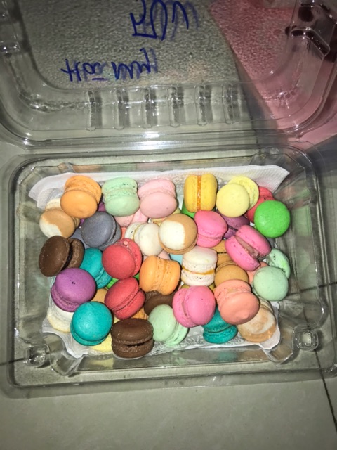 Bánh macaron minib😆😆😆🥰