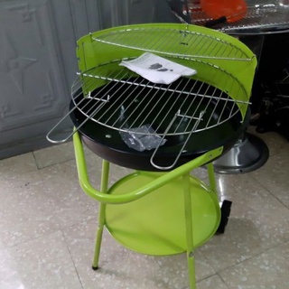 Bếp nướng than hoa 11009 (Giao Mầu ngẫu nhiên xanh, đen)