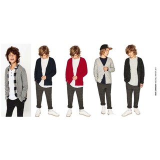 (xả) (thanh lý) Áo khoác len cardigan Zara bt, bg xuất xin 4-12y (có 4 màu)