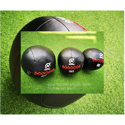 [Mã LIFE1404ALL giảm 10% đơn 50K] BÓNG TƯỜNG (WALL BALL) 3-5-8-10 KG