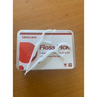 Hộp 50 cây Tăm chỉ nha khoa Sinocare hoặc Macromolecule Care Floss