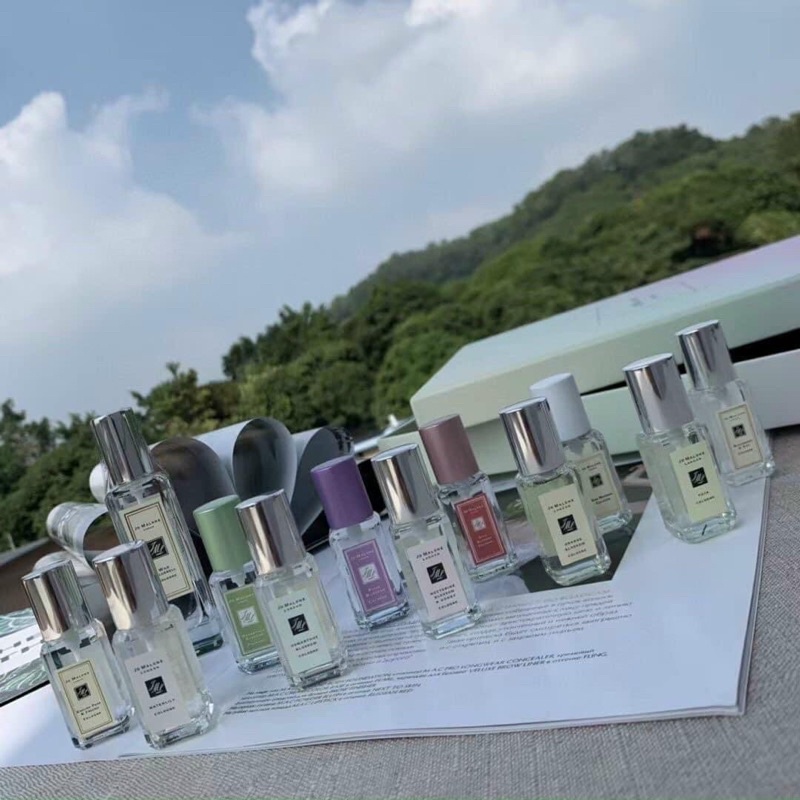 [HÀNG ĐỘC] set nước hoa jo malone 12 chai mini  mùi cực phẩm - hàng real