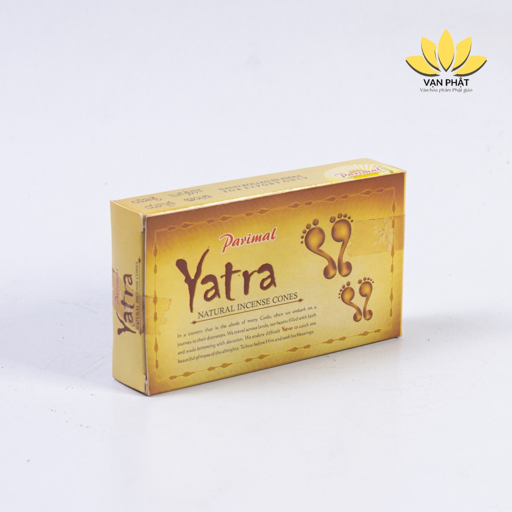 Nhang Trầm Ấn Độ Parimal Yatra
