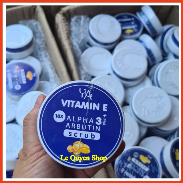 Tẩy tế bào chết Vitamin E Alpha Arbutin 3+ Thái Lan 50g