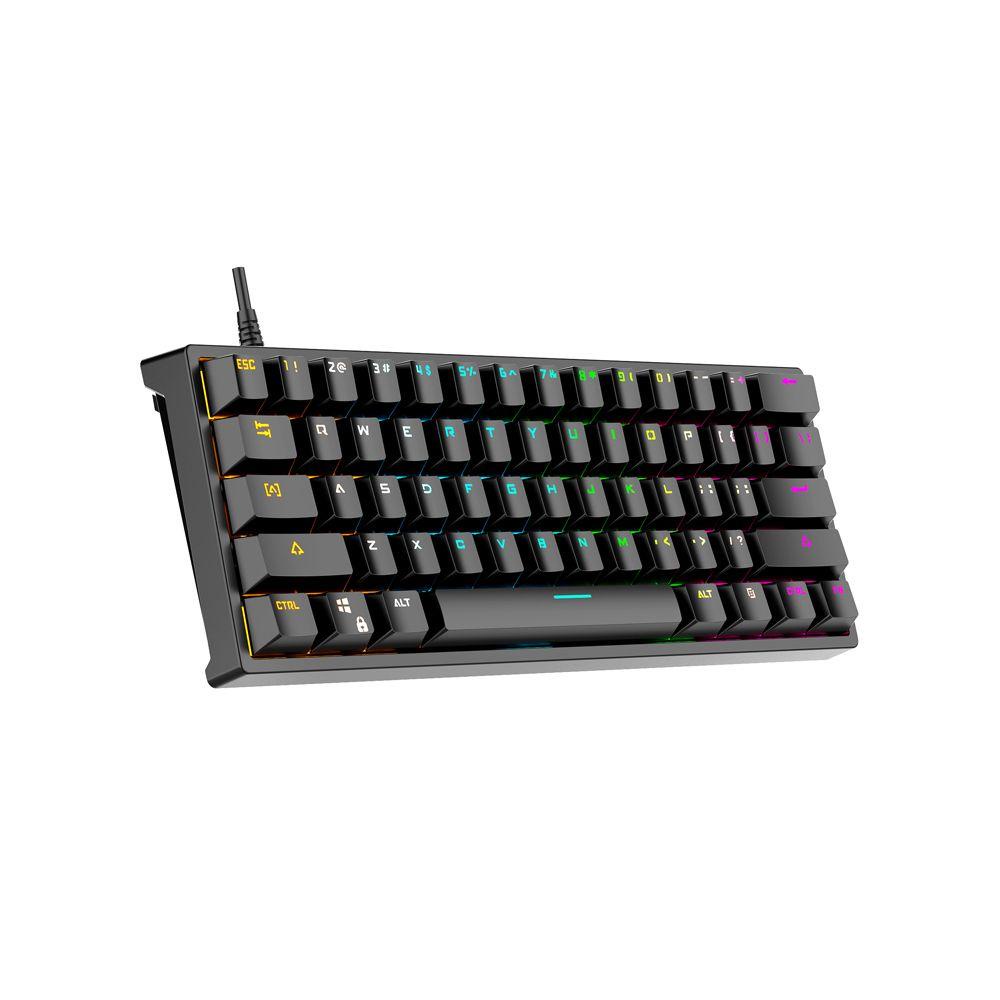 Bàn Phím Cơ TAYLOR1 G101 Có Đèn Nền Xanh Dương RGB Dành Cho Laptop Notebook Máy Tính Bảng