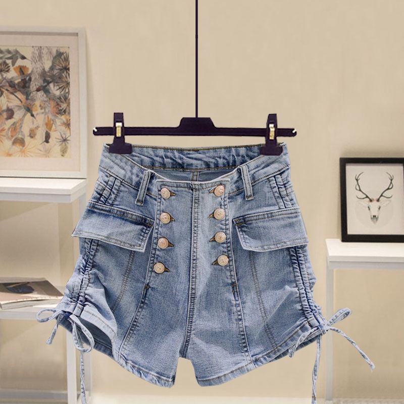 Set Áo Hai Dây + Quần Short Lưng Cao + Áo Sơ Mi Thiết Kế Ngọt Ngào Quyến Rũ Thời Trang Mùa Hè Cho Nữ