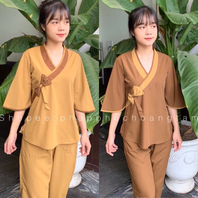 Quần áo đi chùa