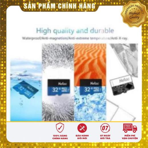 (giá khai trương) Thẻ Nhớ MicroSD NETAC 32GB Class10 Siêu Bền - Bảo Hành 5 Năm | BigBuy360 - bigbuy360.vn