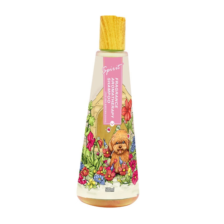 Sữa Tắm Chó Lông Trắng, Mèo Lông Trắng Nắp Gỗ Spirit 500ml