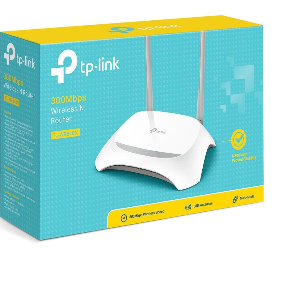 Thiết Bị Phát Wifi Không Dây Now Tp-link Tl-wr840n 300mbps | BigBuy360 - bigbuy360.vn