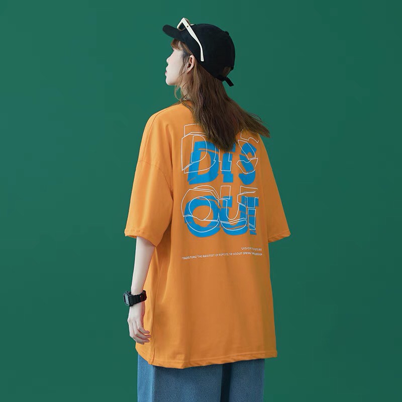 Áo thun unisex WIND phông tay lỡ form rộng DISOUT nam nữ cotton ulzzang oversize