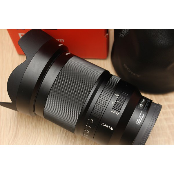 Ống kính Sony FE 35mm F1.4 ZA - mới 99%