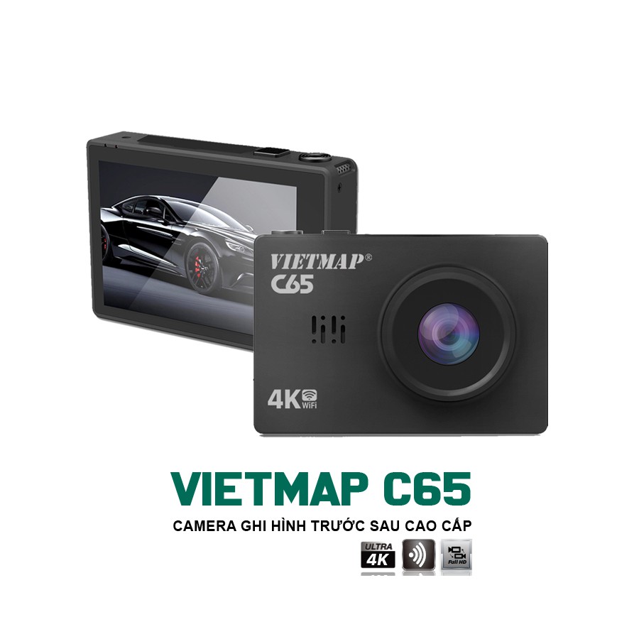 VIETMAP C65 - Camera Hành Trình Ô Tô Màn Hình Cảm Ứng+Thẻ 32GB - Hàng Chính Hãng | BigBuy360 - bigbuy360.vn