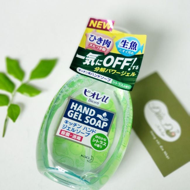 [ NHIỀU MÙI] Gel rửa tay loại bỏ vi khuẩn lành tính, không kích ứng Kao - Hàng nội địa Nhật