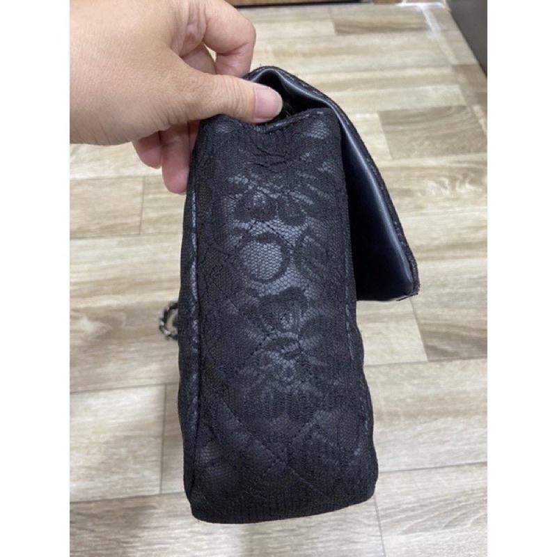 Túi si da thật dáng CN