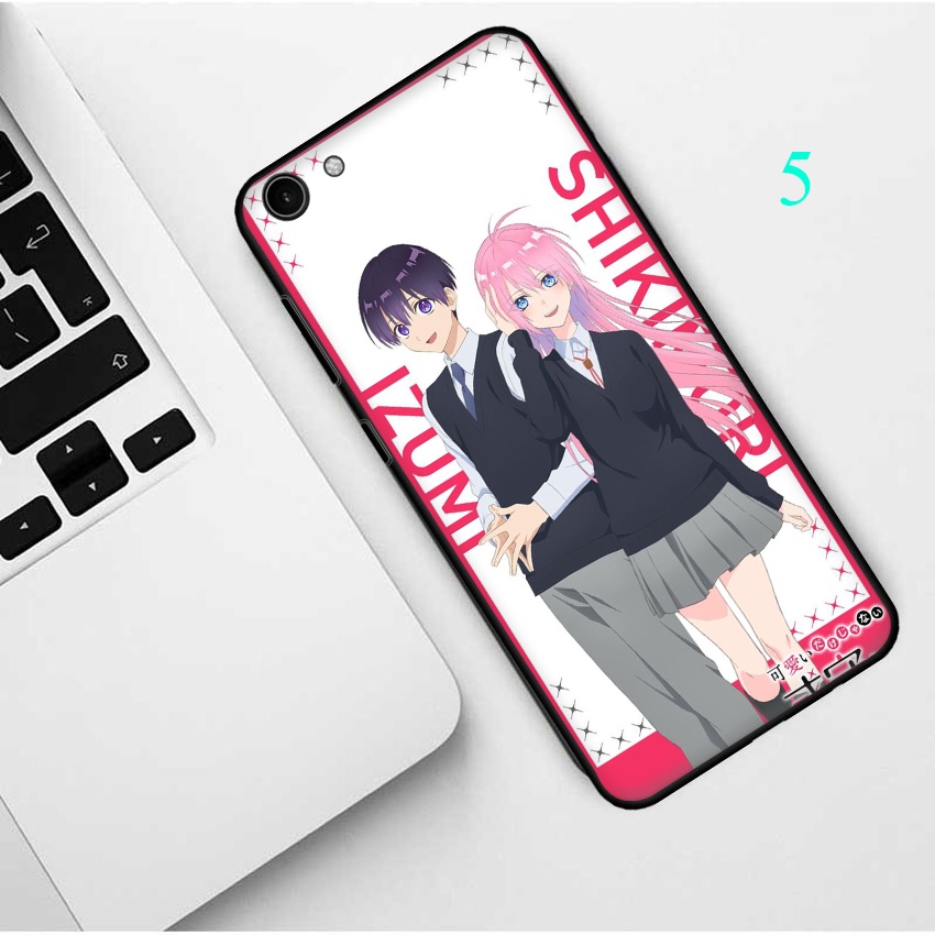 Ốp Điện Thoại Họa Tiết Hoạt Hình shikimori san Cho Samsung A11 A12 A21S A22 A31 A32 A41 A42 YF19