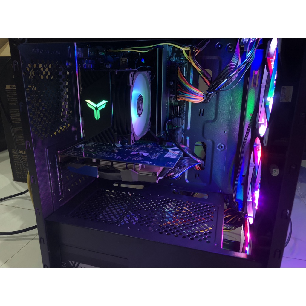 [Quạt Tản Nhiệt] Fan - Quạt làm mát CPU Jonsbo CR1200 Led RGB