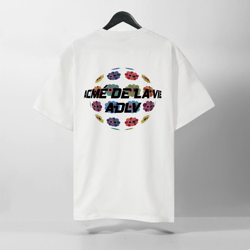 Áo Thun Tay Lỡ Acmé De La Vie (ADLV), Form rộng oversize, áo phông unisex, chất liệu Cotton - KKIM Shop