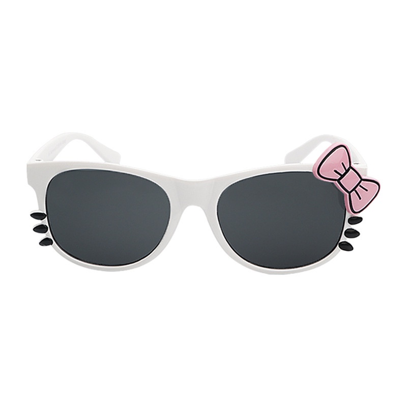 Kính mát gọng mèo Hello Kitty dễ thương dành cho bé gái