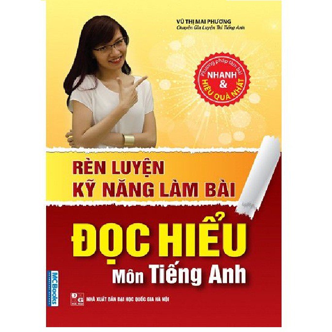 Sách - Rèn Luyện Kỹ Năng Làm Bài Đọc Hiểu Môn Tiếng Anh