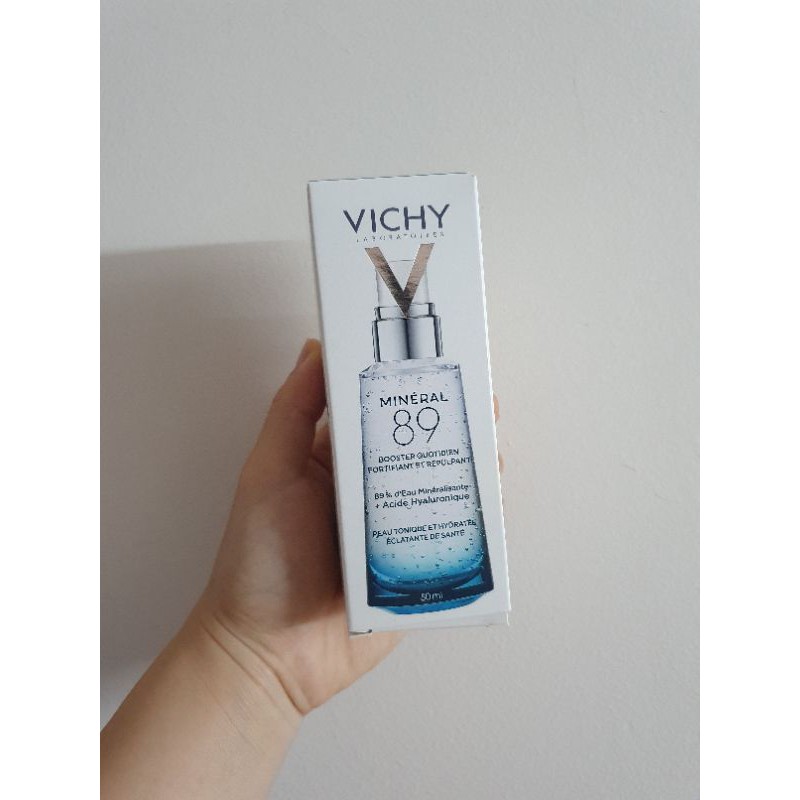 Tinh chất khoáng cô đặc Vichy Mineral 89-50ml