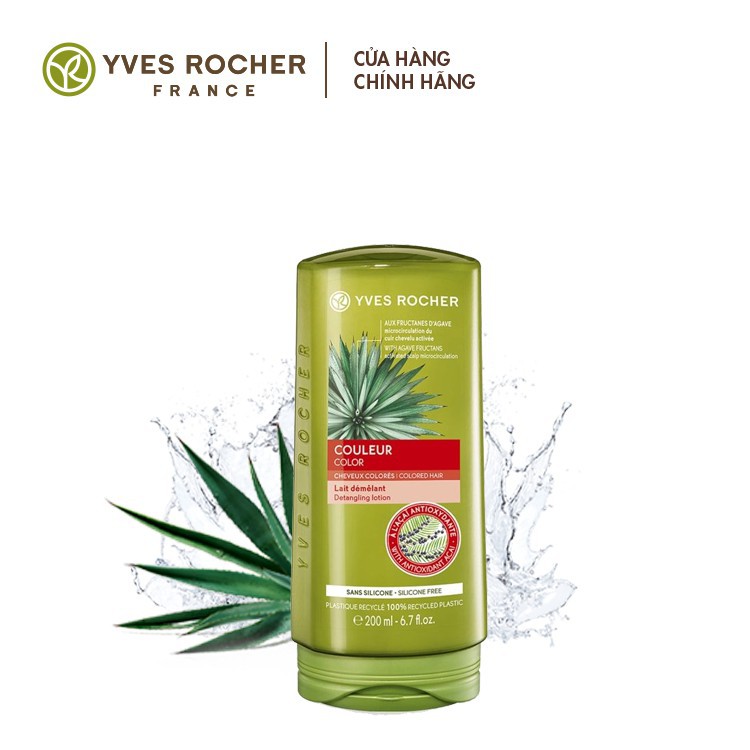 Dầu gội xả Yves Rocher dành cho tóc nhuộm PROTECTION AND RADIANCE SHAMPOO 300ML