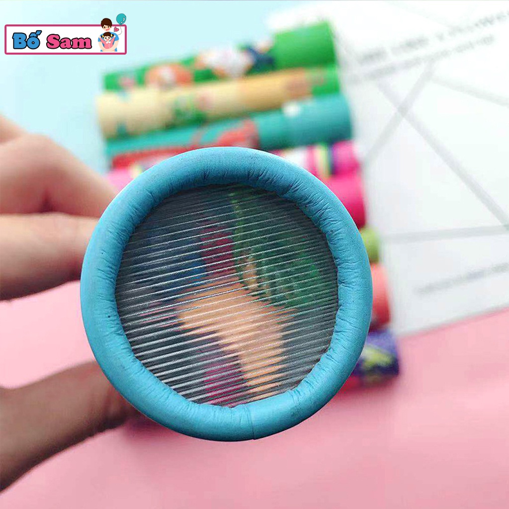 Kính vạn hoa đồ chơi cho bé giúp bé sáng tạo phát triển trí tuệ Shop Bố Sam