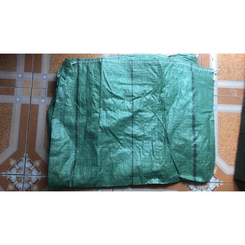 Bao Tải Dứa Đóng Hàng 1.2Tạ Cỡ 90x110 - 80x110 Bao Tải Xanh PP - Hàng Mới 100%