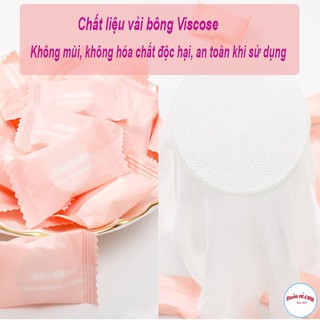 Combo 10 Khăn Giấy Nén Dạng Viên Kẹo Nhỏ Gọn Bỏ Túi 00794
