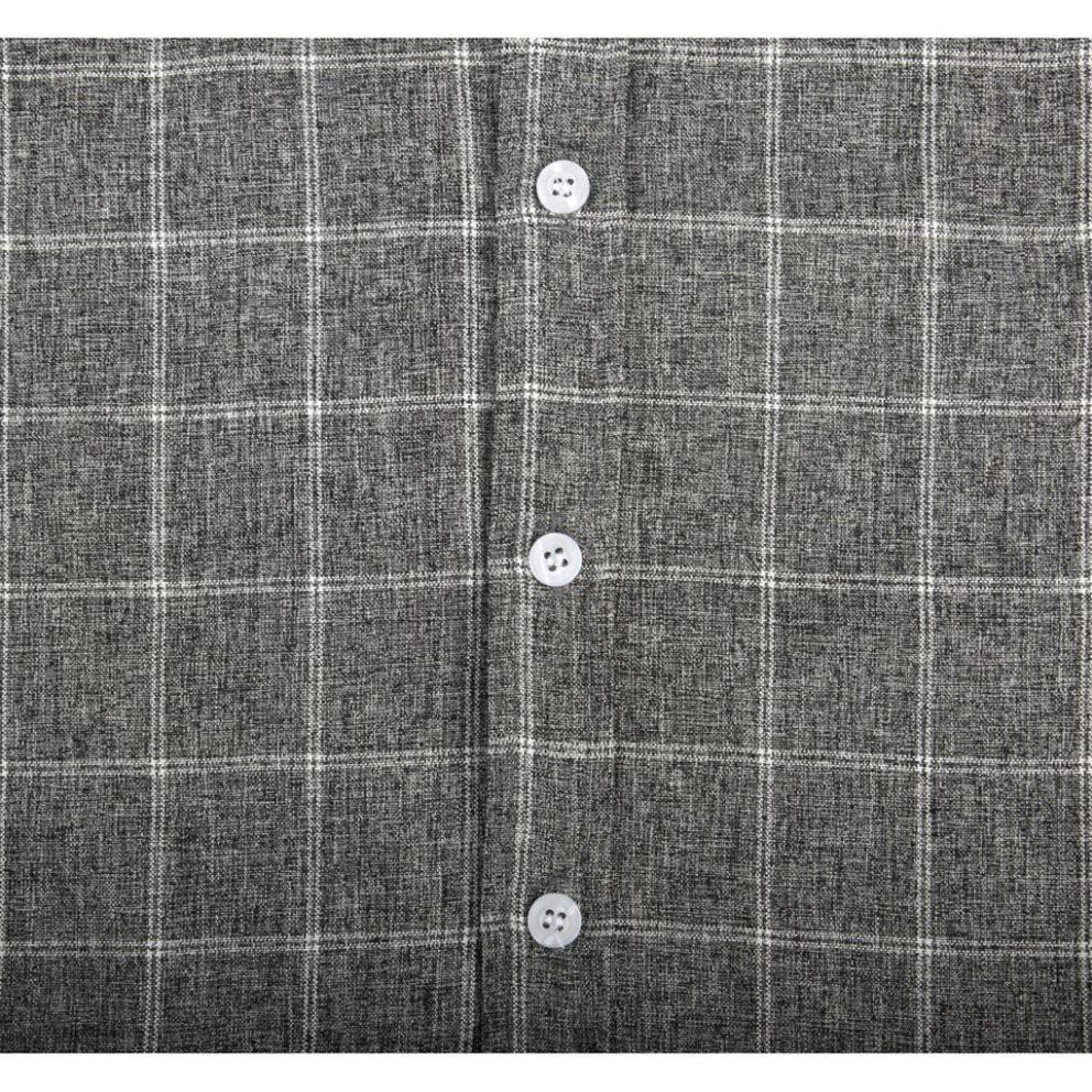 Áo sơ mi nam họa tiết kẻ cao cấp hàng vnxk chát vải dày min không xù | BigBuy360 - bigbuy360.vn