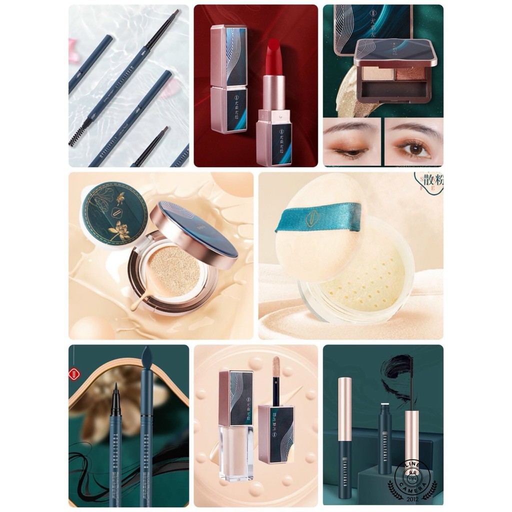 Bộ trang điểm Jade Face Beauty Set 8 MÓN LÀM QUÀ TẶNG CỰC SANG CHẢNH (Khách Muốn Gói Qùa Hoặc Kèm Thiệp Tặng Thì Nhắn Sh